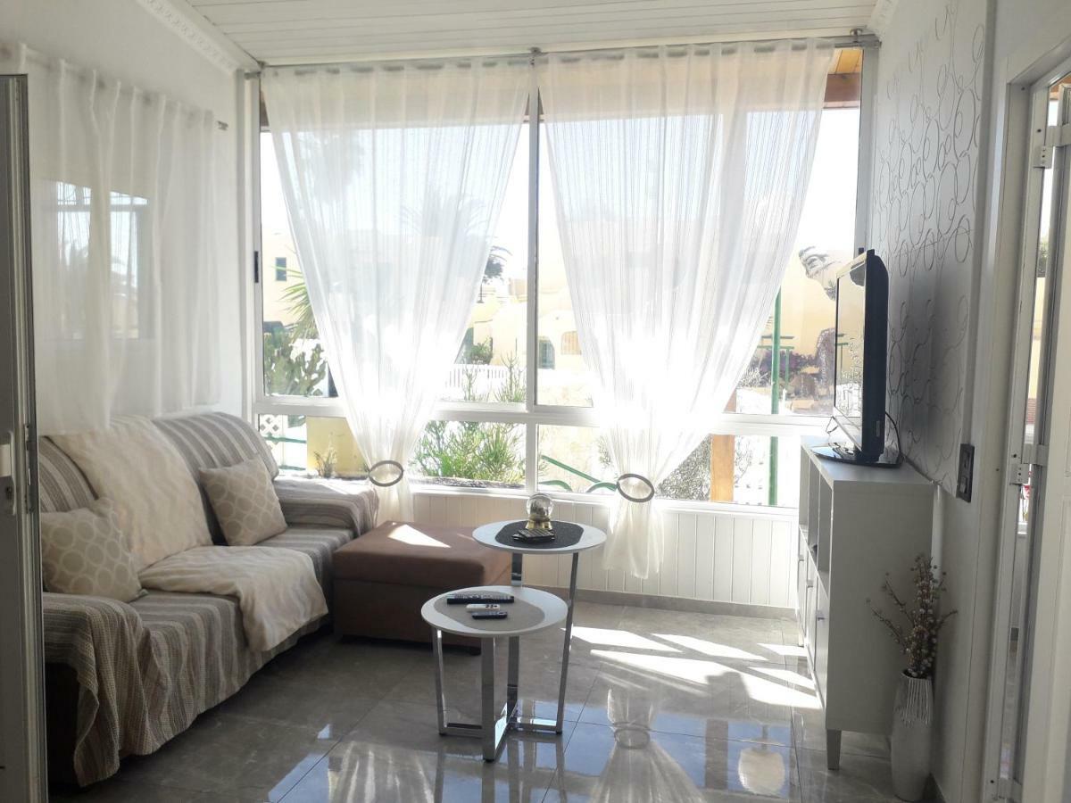 Apartamento Con Jacuzzi Vistas A La Piscina Costa Calma Ngoại thất bức ảnh